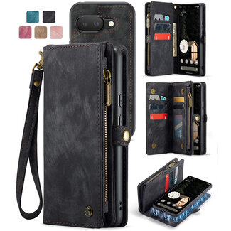 CaseMe Hoesje voor Google Pixel 9a  - Zwart