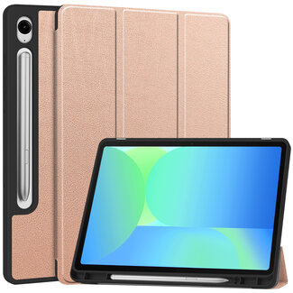 Cover2day Tablet hoes geschikt voor de Samsung Galaxy Tab S10 FE Plus (2025) - Rose Goud