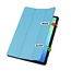 Tablet hoes geschikt voor de Samsung Galaxy Tab S10 FE Plus (2025) - Licht Blauw