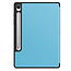 Tablet hoes geschikt voor de Samsung Galaxy Tab S10 FE Plus (2025) - Licht Blauw
