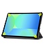 Tablet hoes geschikt voor de Samsung Galaxy Tab S10 FE - 10.9 Inch - Grijs