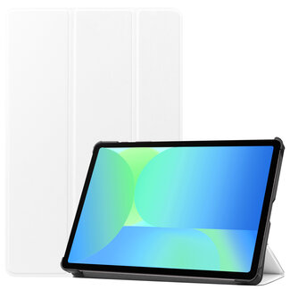 Cover2day Tablet hoes geschikt voor de Samsung Galaxy Tab S10 FE - 10.9 Inch - Wit