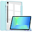 Tablet hoes geschikt voor de Samsung Galaxy Tab S10 FE (2025) - Licht Blauw