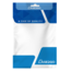 Tablet hoes geschikt voor de Samsung Galaxy Tab S10 FE (2025) - Licht Blauw