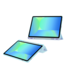 Tablet hoes geschikt voor de Samsung Galaxy Tab S10 FE (2025) - Licht Blauw