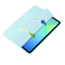 Tablet hoes geschikt voor de Samsung Galaxy Tab S10 FE (2025) - Licht Blauw
