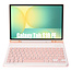 Bluetooth Toetsenbord hoes geschikt voor Samsung Galaxy Tab S10 FE (2025) - 10.9 Inch - QWERTY - Auto Wake/Sleep functie - Met Pencil Houder - Touchpad - Roze