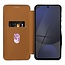 Hoesje voor Samsung Galaxy A15  - Bruin