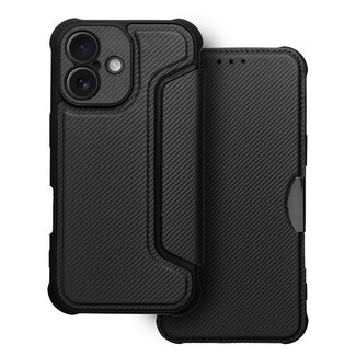 Cover2day Hoesje voor Apple iPhone 16 Plus  - Zwart