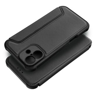 Cover2day Hoesje voor Apple iPhone 16  - Zwart