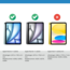 Tablet hoes geschikt voor de Apple iPad Air 11 (2024/2025) - 11 Inch - Don’t touch me