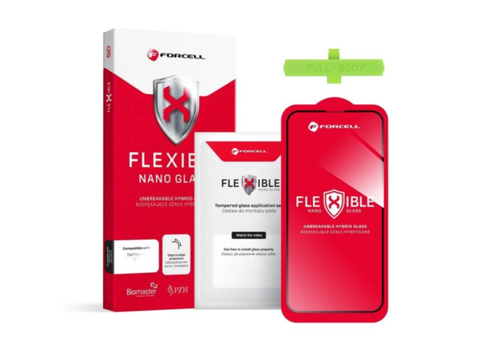 Tempered Glass Screenprotectors