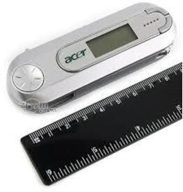 MP3-speler 256MB (Acer)