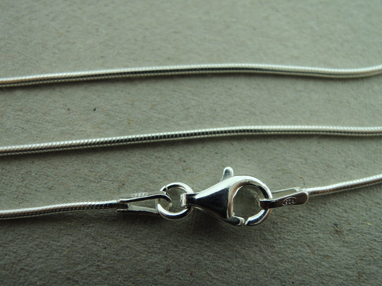 CHSN45 KETTING Ag925 1.2MM 45CM SNAKE