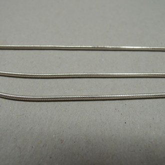 CHTD025  KETTING Ag925 1MM SNAKE  PER 2 METER