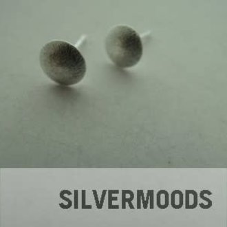 OZ0493 OORSTEKER Ag925 6MM ROND DIAMANTATA