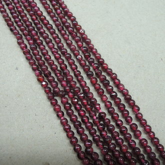 8418 GRANAAT ROOD 2MM ROND