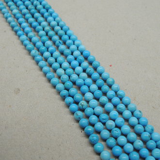 8282 HOWLIET TURKOOIS 3MM ROND