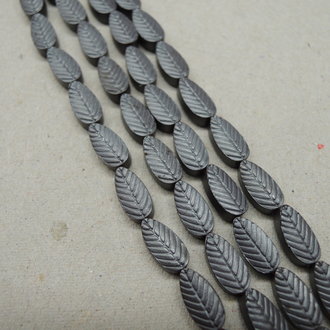 9419 HEMATIET GRIJS 7X4MM BLAD