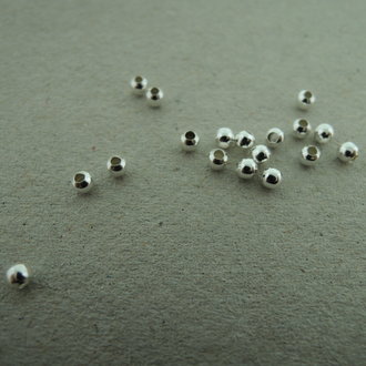 ENCB22 KNIJPKRALEN(600 stuks) Ag925 2.2MM ROND