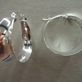 RB-EA0033 CREOOL Ag925 3CM ROND