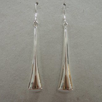 RB-EA0037 OORBEL Ag925 5CM DRUPPEL