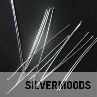 ENTP50  NIETPIN PLAT(100 stuks) STUK Ag925 5CM