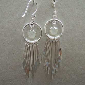 P91 OZ0658 MAANSTEEN WIT