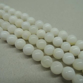 2260 SCHELP CREME 6MM  ROND