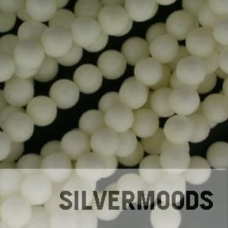 2268 SCHELP WIT 6MM ROND