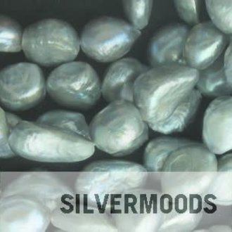 3619 ZOETWATERPAREL ZILVER 14MM RIJST