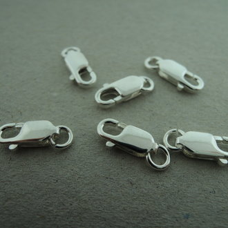 LOCA09 (per 20 stuks) CARTIERSLOT Ag925 10MM