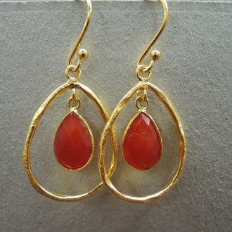 P54 OG0140 CARNEOOL ORANJE