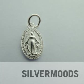 PE233 ONDERDEEL BEDEL(5stuks) Ag925 13X9MM OVAAL MET OOG