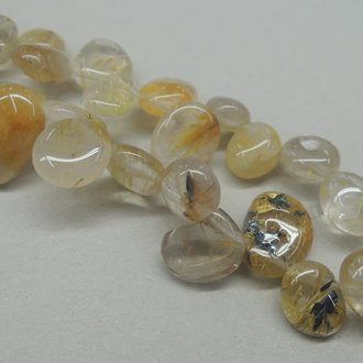 7993 RUTIELKWARTS GEEL +-10MM ONREGELMATIG TOP GEBOORD