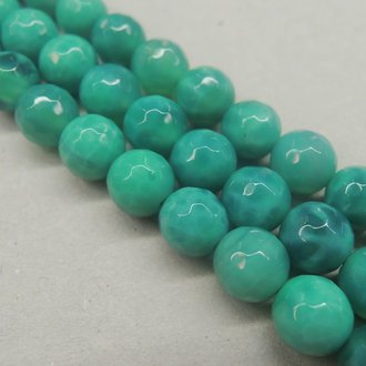 7699 GREEN GRASS GROEN 6MM ROND FACET