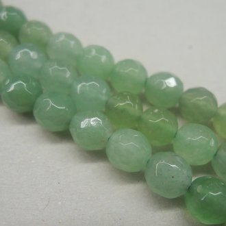 7208 AVENTURIJN GROEN 6MM ROND FACET