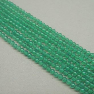 9219 JADE GROEN 2MM ROND