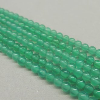 9332 AGAAT GROEN 3MM ROND