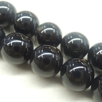 6851 ONIX ZWART 10MM ROND