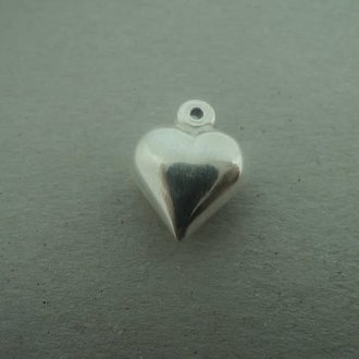 PE28 (per 5 stuks)  HANGER Ag925 HART