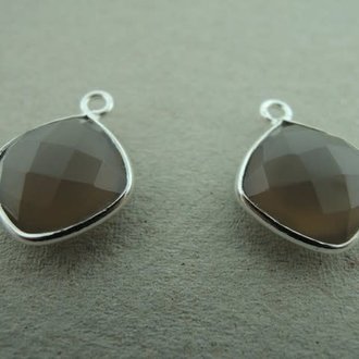 QSF166 (per 2 stuks) MAANSTEEN GRIJS