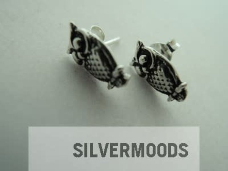 RB-EA0010 OORSTEKER Ag925 10MM UIL