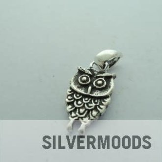 MI-PZ0030 HANGER Ag925 15MM UIL MET BEUGEL