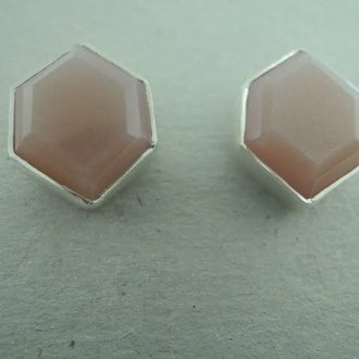 P110 OZ0751 OORSTEKER MAANSTEEN ROOS 14MM ZESHOEK