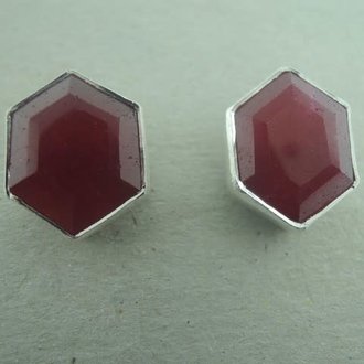 P110 OZ0760 OORSTEKER JADE ROOS 14MM ZESHOEK