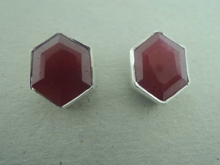 P110 OZ0760 OORSTEKER JADE ROOS 14MM ZESHOEK