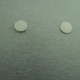 EAST16 OORSTEKER Ag925 5MM ROND (per 10 paar)