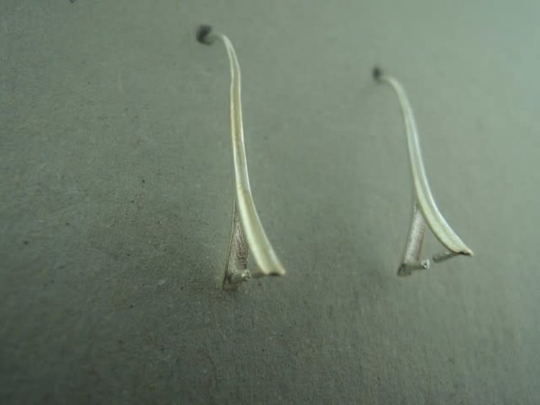 EAHO70 OORHAAK Ag925 24MM MET PIN (per 3 paar)