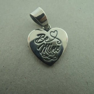 SP-PZ0007 HANGER Ag925 14MM HART MET BEUGEL